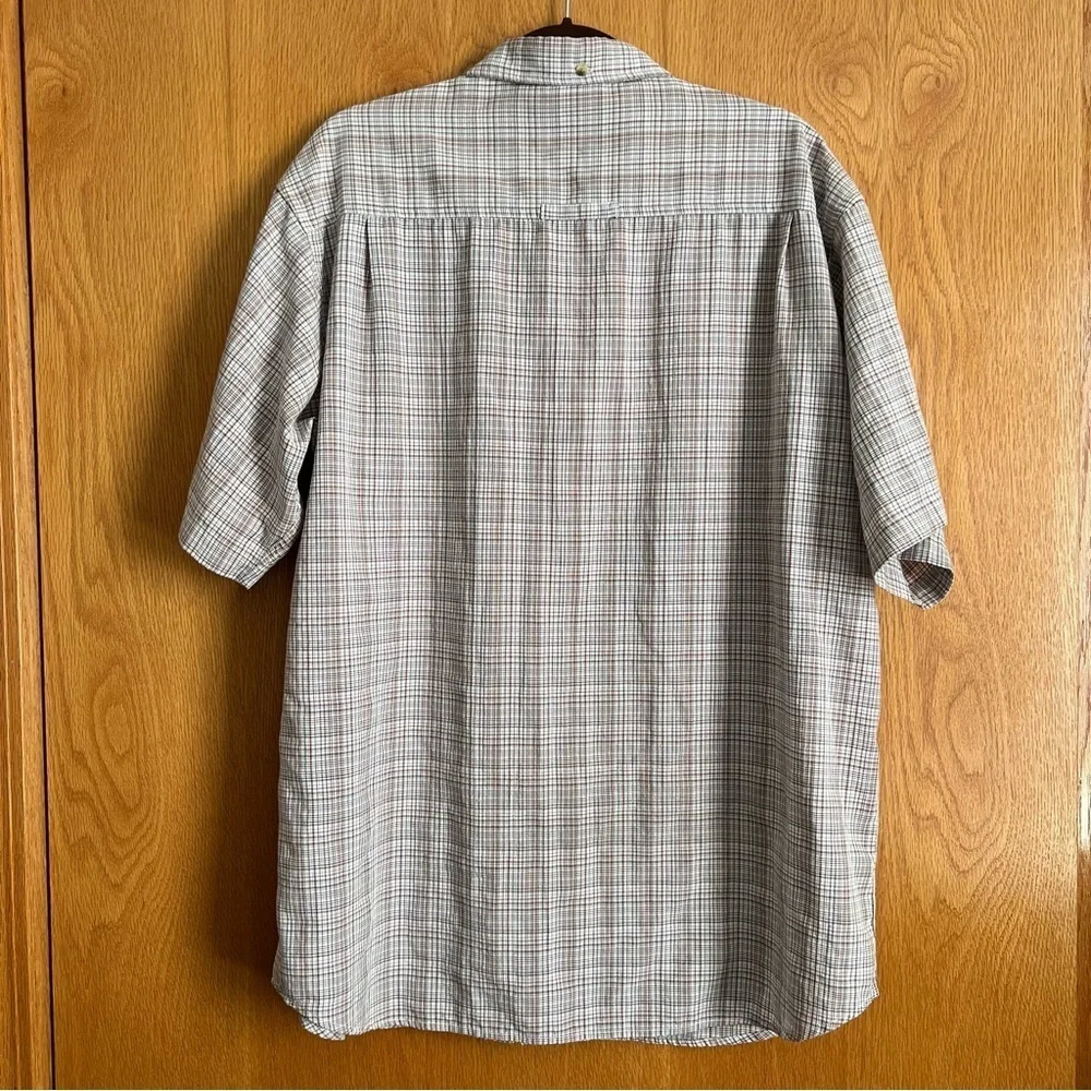 The North Face size XL short sleeve button up shirt